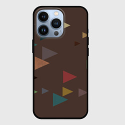 Чехол для iPhone 13 Pro Осень палитра глубокий лес, цвет: 3D-черный