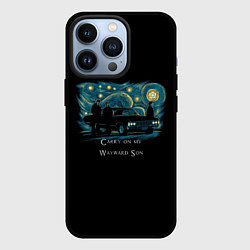 Чехол iPhone 13 Pro Сверхъестественное carry on my wayward son