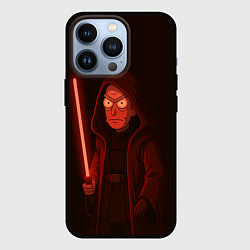 Чехол для iPhone 13 Pro Рик - владыка ситх, цвет: 3D-черный