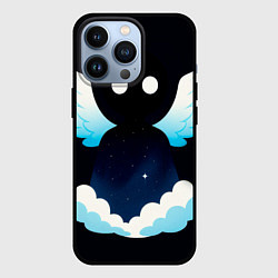 Чехол для iPhone 13 Pro Воплощение космоса, цвет: 3D-черный