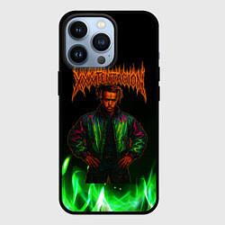 Чехол для iPhone 13 Pro XXXTentacion hardcore, цвет: 3D-черный