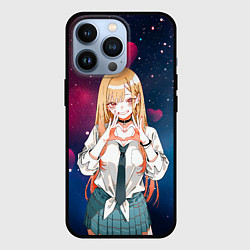 Чехол для iPhone 13 Pro Марин Китагава с любовью - Эта фарфоровая кукла вл, цвет: 3D-черный
