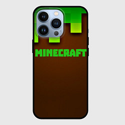 Чехол для iPhone 13 Pro Minecraft forever, цвет: 3D-черный