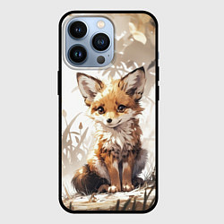 Чехол iPhone 13 Pro Юный лисёнок
