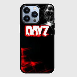 Чехол для iPhone 13 Pro Dayz световые краски, цвет: 3D-черный
