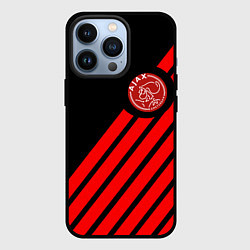 Чехол для iPhone 13 Pro Ajax геометрия, цвет: 3D-черный