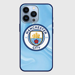 Чехол для iPhone 13 Pro Фк Манчестер Сити, цвет: 3D-тёмно-синий