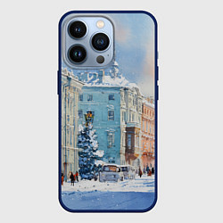 Чехол iPhone 13 Pro Зимний Питер