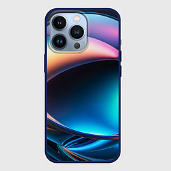 Чехол для iPhone 13 Pro Галактический шар, цвет: 3D-тёмно-синий