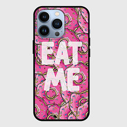 Чехол для iPhone 13 Pro Eat me, Homer, цвет: 3D-черный