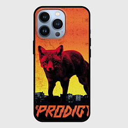 Чехол для iPhone 13 Pro The Prodigy: Red Fox, цвет: 3D-черный