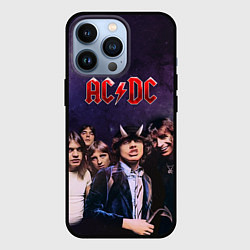 Чехол для iPhone 13 Pro AC/DC, цвет: 3D-черный