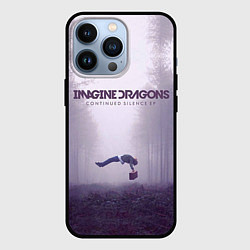Чехол для iPhone 13 Pro Imagine Dragons: Silence, цвет: 3D-черный
