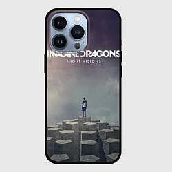 Чехол iPhone 13 Pro Imagine Dragons: Night Visions