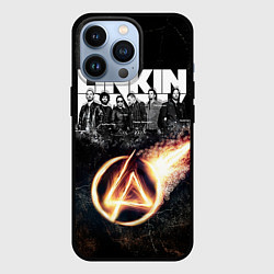 Чехол для iPhone 13 Pro Linkin Park: Comet, цвет: 3D-черный