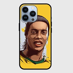 Чехол iPhone 13 Pro Ronaldinho Art