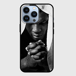Чехол для iPhone 13 Pro Майк Тайсон, цвет: 3D-черный