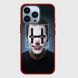 Чехол для iPhone 13 Pro Clown House MD, цвет: 3D-красный