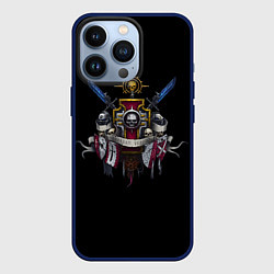 Чехол для iPhone 13 Pro Daemonium venatores, цвет: 3D-тёмно-синий