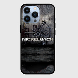 Чехол для iPhone 13 Pro Nickelback Repository, цвет: 3D-черный