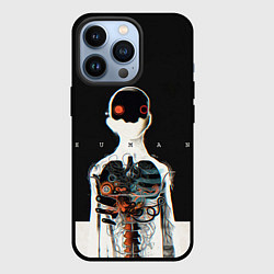 Чехол для iPhone 13 Pro Three Days Grace: Skeleton, цвет: 3D-черный