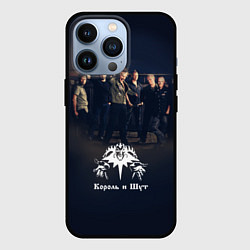 Чехол для iPhone 13 Pro Король и Шут 1, цвет: 3D-черный