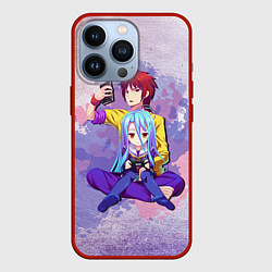 Чехол для iPhone 13 Pro No Game No Life, цвет: 3D-красный