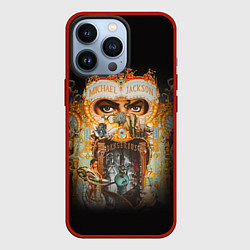 Чехол для iPhone 13 Pro Michael Jackson Show, цвет: 3D-красный