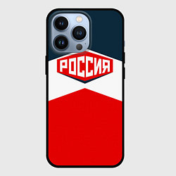 Чехол для iPhone 13 Pro Россия СССР, цвет: 3D-черный