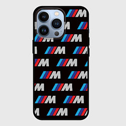 Чехол для iPhone 13 Pro BMW M, цвет: 3D-черный
