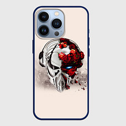 Чехол для iPhone 13 Pro Pirate Station: Pink Side, цвет: 3D-тёмно-синий