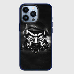 Чехол для iPhone 13 Pro Pirate Station: Dark Side, цвет: 3D-тёмно-синий