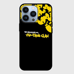 Чехол для iPhone 13 Pro Wu-Tang clan: The chronicles, цвет: 3D-черный