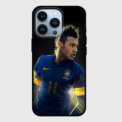 Чехол для iPhone 13 Pro Neymar: Brasil Team, цвет: 3D-черный