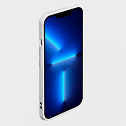 Чехол для iPhone 14 Plus АлисА, цвет: 3D-белый — фото 2