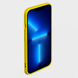 Чехол для iPhone 14 Plus NASA Краски, цвет: 3D-желтый — фото 2