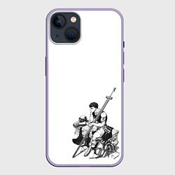 Чехол для iPhone 14 Plus Berserk, цвет: 3D-серый