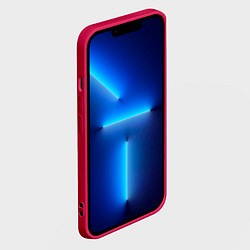 Чехол для iPhone 14 Plus КНЯZZ Гимн Шута, цвет: 3D-малиновый — фото 2