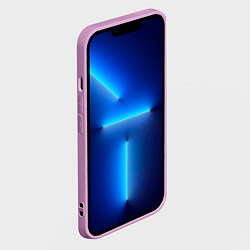Чехол для iPhone 14 Plus Рождение новой звезды The birth of a new star, цвет: 3D-сиреневый — фото 2
