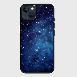 Чехол для iPhone 14 Plus Звездное небо - нейросеть, цвет: 3D-черный