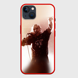 Чехол для iPhone 14 Plus Горшок, цвет: 3D-красный
