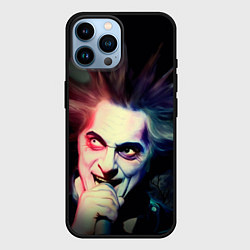 Чехол для iPhone 14 Pro Max Король и Шут, цвет: 3D-черный