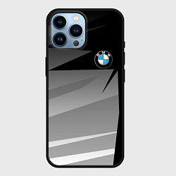 Чехол для iPhone 14 Pro Max BMW 2018 SPORT, цвет: 3D-черный