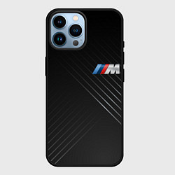 Чехол для iPhone 14 Pro Max BMW, цвет: 3D-черный