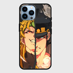 Чехол для iPhone 14 Pro Max Dio Brando x Jotaro, цвет: 3D-черный