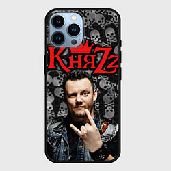 Чехол для iPhone 14 Pro Max Князь, цвет: 3D-черный