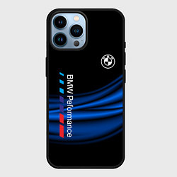 Чехол для iPhone 14 Pro Max BMW, цвет: 3D-черный