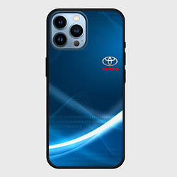 Чехол для iPhone 14 Pro Max TOYOTA, цвет: 3D-черный