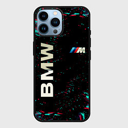 Чехол для iPhone 14 Pro Max BMW, цвет: 3D-черный