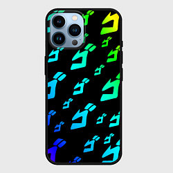 Чехол для iPhone 14 Pro Max JoJo Bizarre Adventure, цвет: 3D-черный